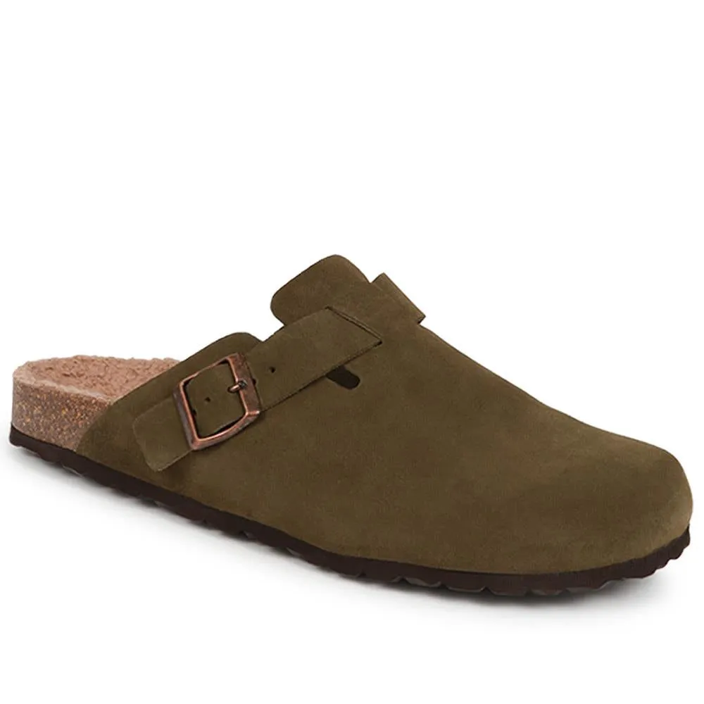 Zaid Suede Slippers - ZAID / 326 027