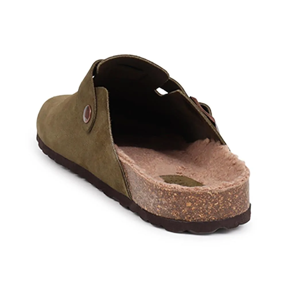 Zaid Suede Slippers - ZAID / 326 027