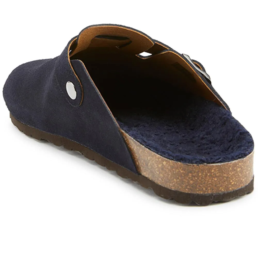 Zaid Suede Slippers - ZAID / 326 027