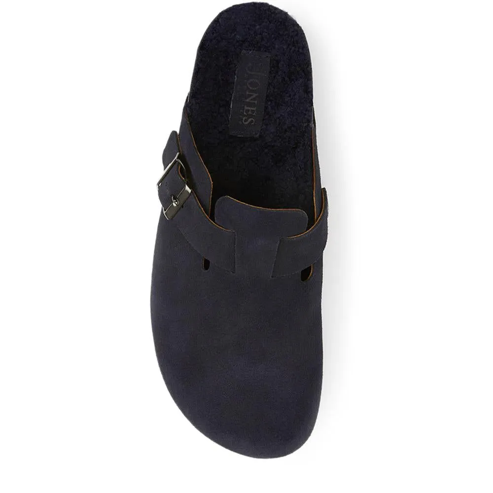 Zaid Suede Slippers - ZAID / 326 027