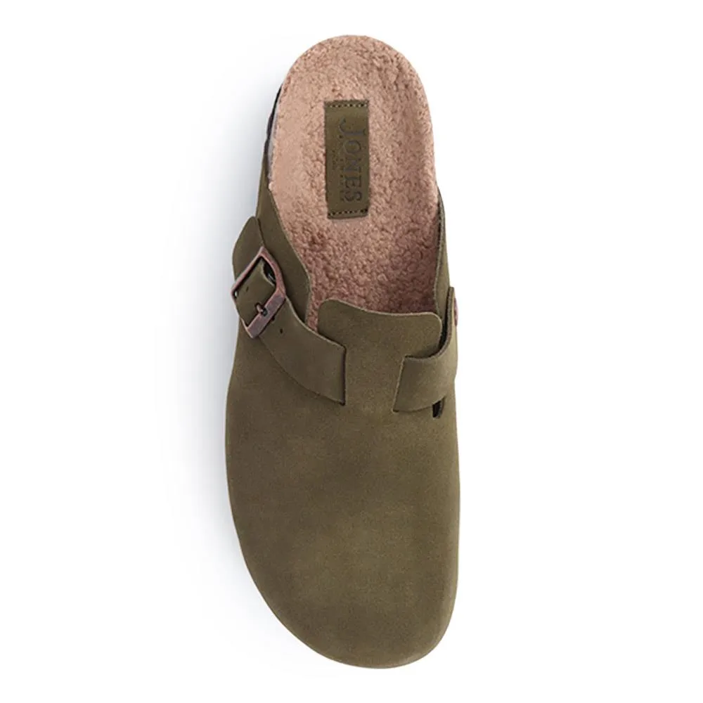 Zaid Suede Slippers - ZAID / 326 027